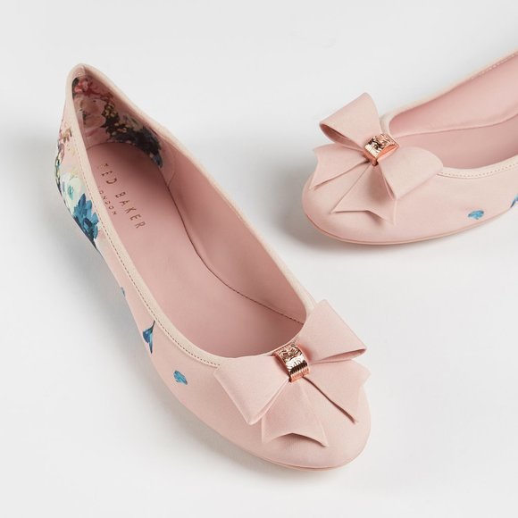Ted Baker Suallip Floral Satin Ballet 